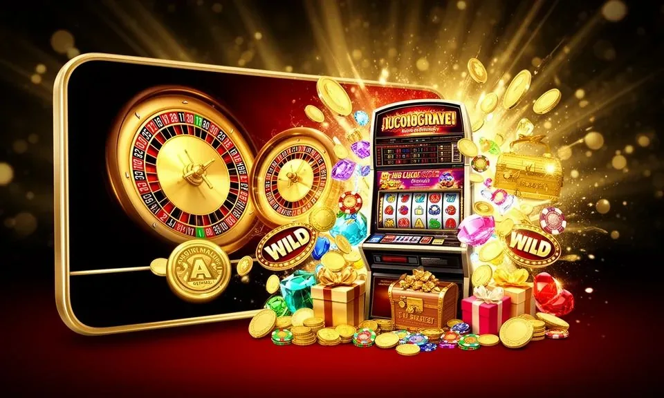 Mobile casino lobby